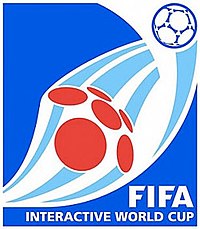 FIFA eWorld Cupのロゴマーク